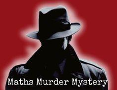 Inequalities maths murder mystery investigation