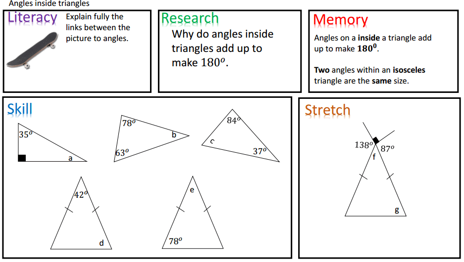 Free geometry homework