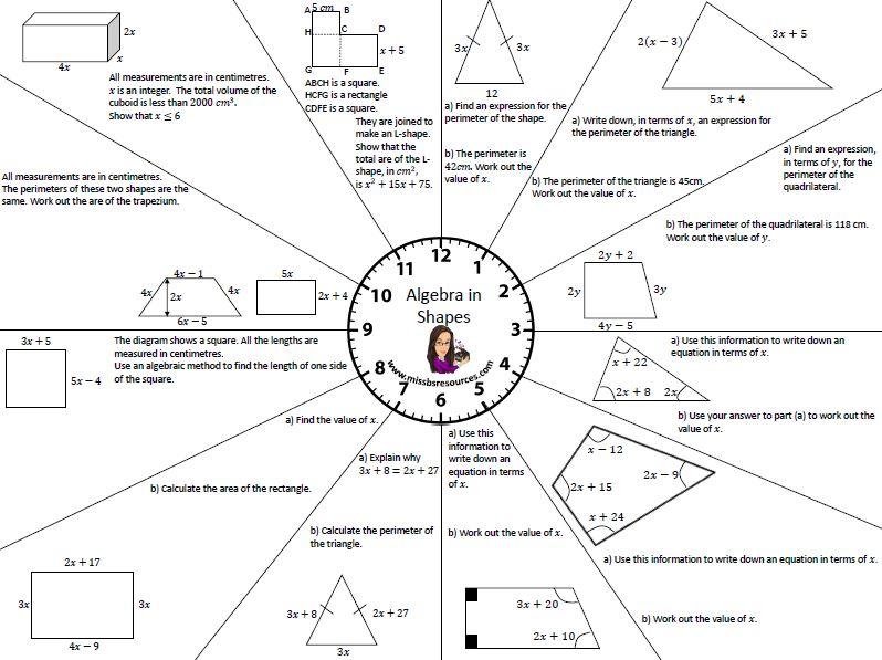 Maths Revision Clocks