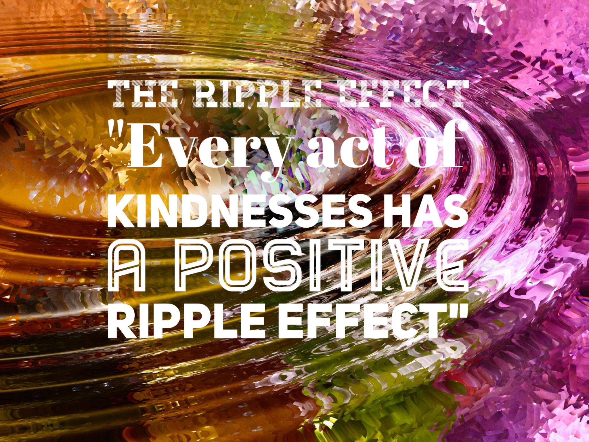Ripple Effect, Miss Bs Resources, Butterfly Effect