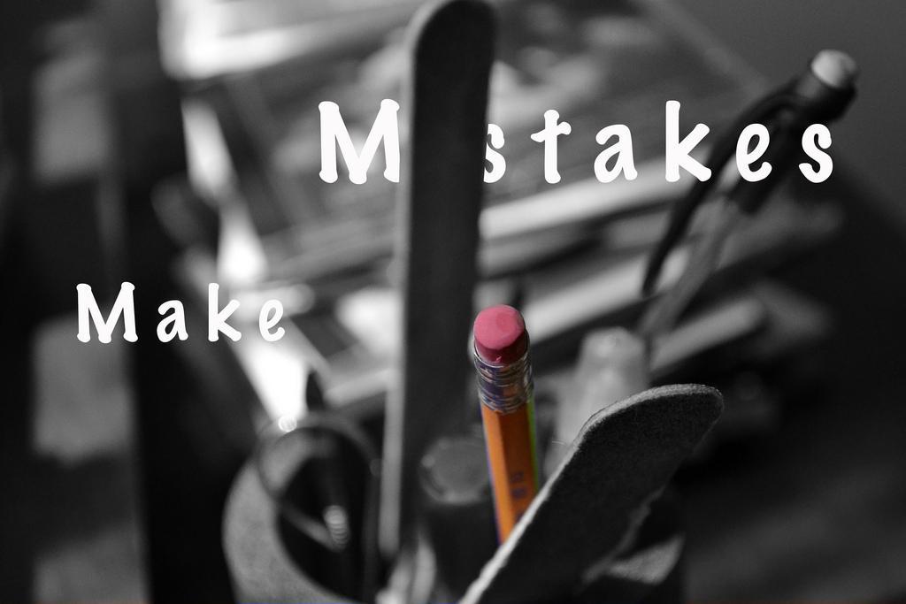 Make a mistake
